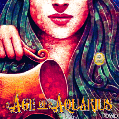 Age of Acquarius - Nemokamas animacinis gif