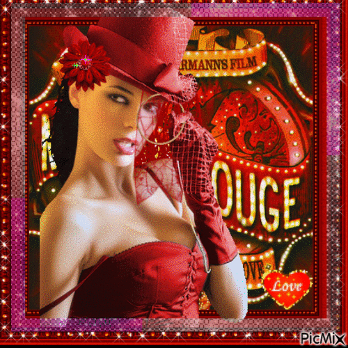 ☆☆ Moulin Rouge ☆☆ - Bezmaksas animēts GIF