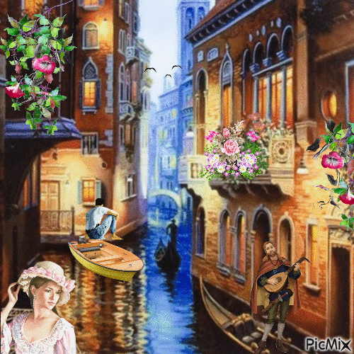 Venice. - Zdarma animovaný GIF