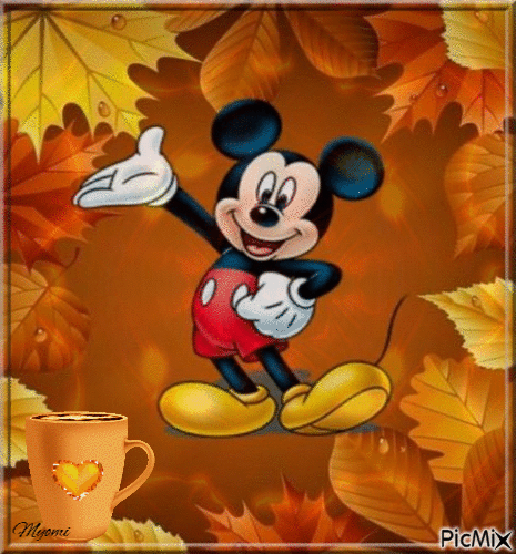 Mickey mouse - Gratis animerad GIF