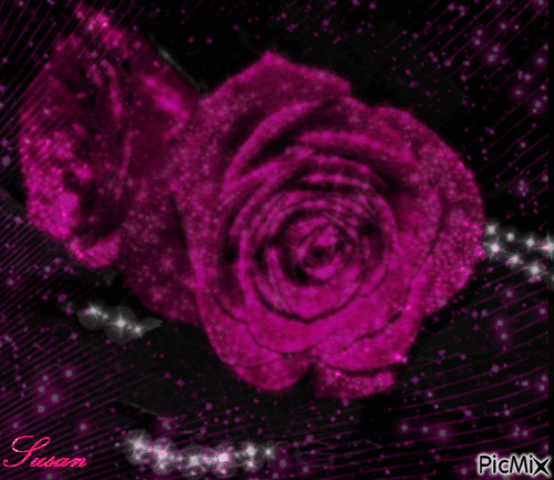 Rosa brillo - 免费动画 GIF
