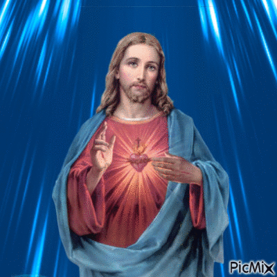 Jézus - GIF animé gratuit