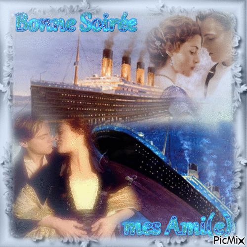 Titanic - Besplatni animirani GIF