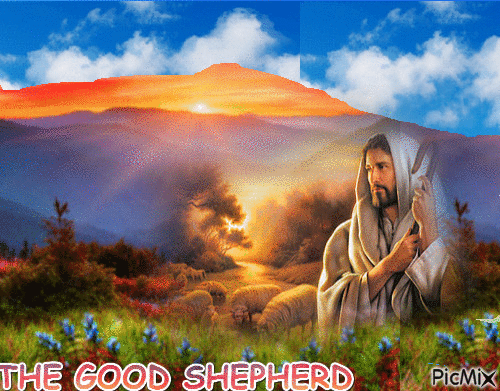 THE GOOD SHEPHERD - Δωρεάν κινούμενο GIF