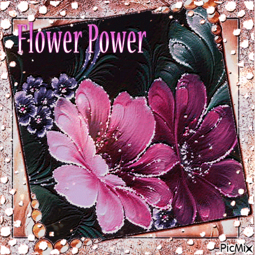 Schöne Blumen - Gratis geanimeerde GIF