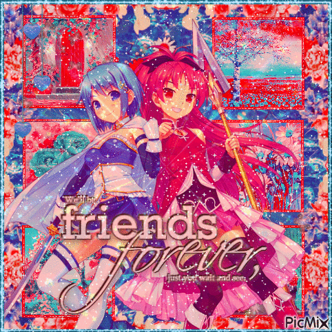 friends forever - Gratis animerad GIF