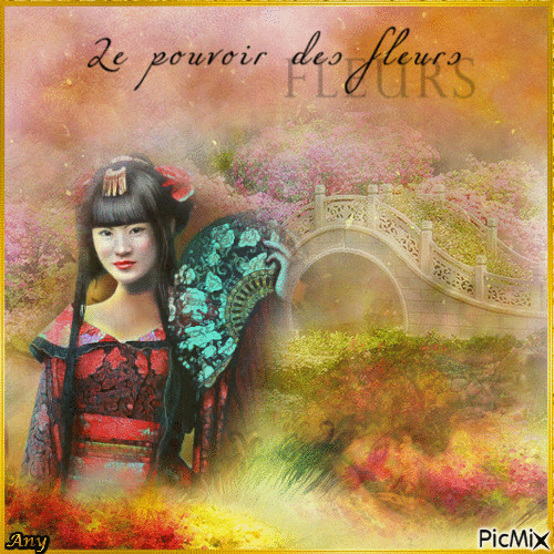 Le Pouvoir Des Fleurs..... - 免费动画 GIF