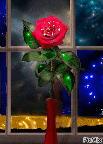 Rose1 - Bezmaksas animēts GIF