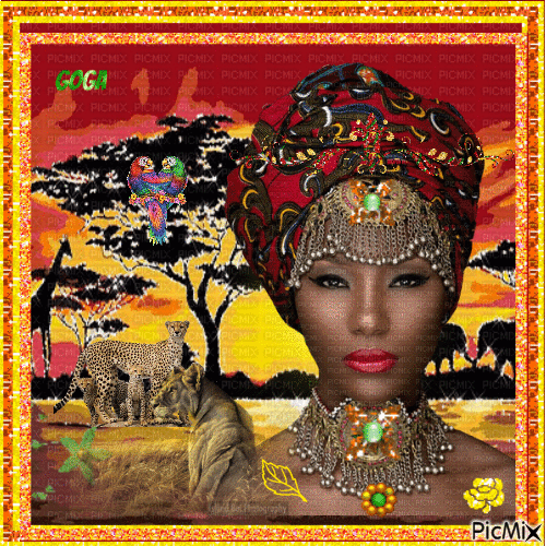 AFRICA - Animovaný GIF zadarmo