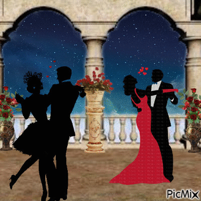 El baile - Darmowy animowany GIF