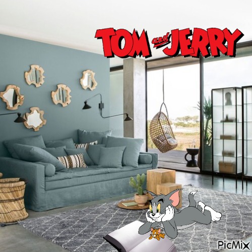 Tom and Jerry - безплатен png