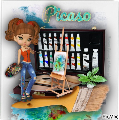 Picaso - ücretsiz png