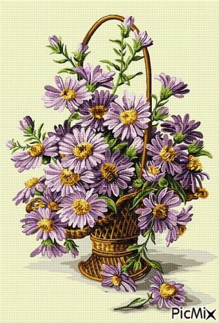 kvety - Бесплатный анимированный гифка