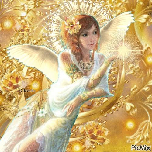 The Angel of Light - 免费动画 GIF