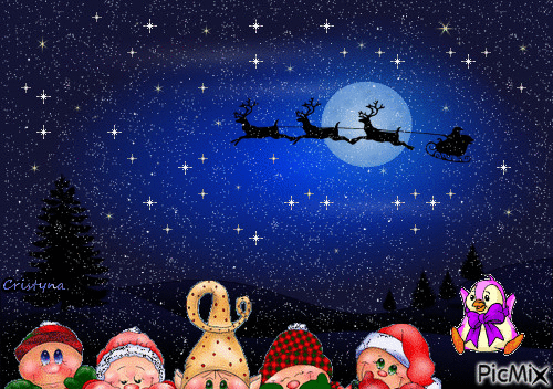 Santa Claus - Ilmainen animoitu GIF
