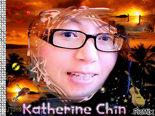 Katherine Chin - GIF animé gratuit