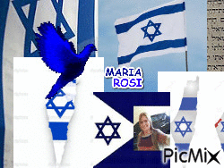 MARIA ROS I ISRAEL - Gratis geanimeerde GIF