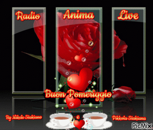 Radio Anima Live - GIF animate gratis