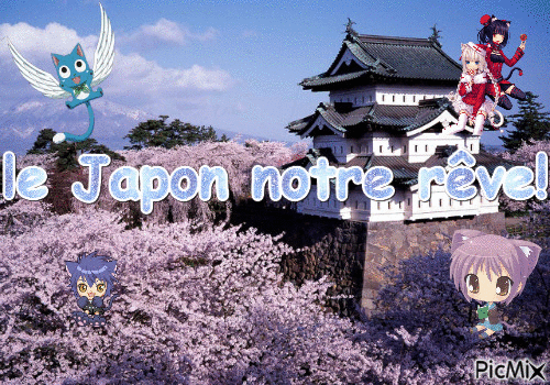 le Japon! - Animovaný GIF zadarmo
