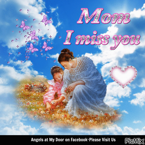 Mom, I miss you - Ingyenes animált GIF
