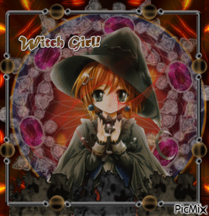 Witch! - Free animated GIF