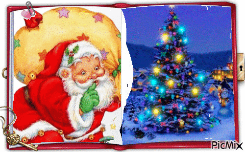 Joyeux Noel !!!! - GIF animate gratis
