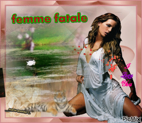 Amour/Coeur § Femme fatale - GIF เคลื่อนไหวฟรี