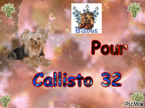 pour Callisto 32 - Gratis geanimeerde GIF
