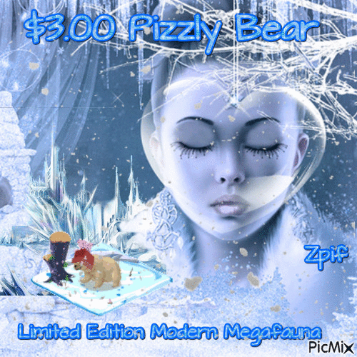 Pizzly bear 3.00 - GIF animé gratuit