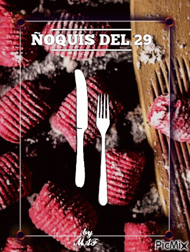 Los Ñoquis del 29 - 免费动画 GIF