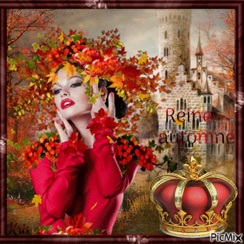 Reine d'automne - Ingyenes animált GIF