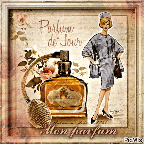 Parfüm - Bezmaksas animēts GIF