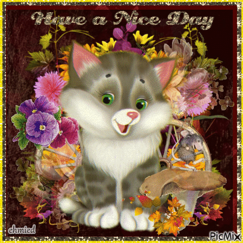 Have a nie day! - GIF animate gratis