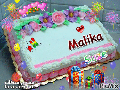 ماليكا - GIF animado grátis