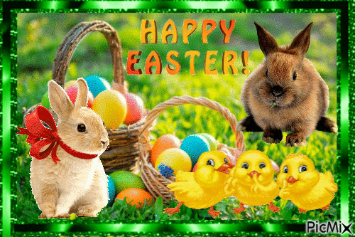 Happy Easter! - Free animated GIF - PicMix