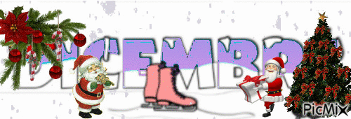 mese dicembre - Zdarma animovaný GIF