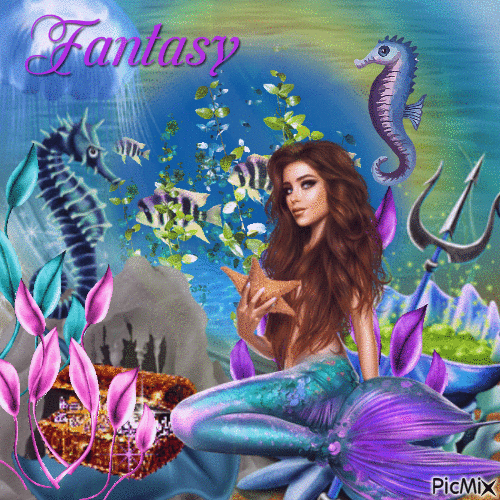 Fantasía /  Fantasy - Δωρεάν κινούμενο GIF