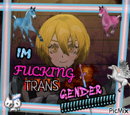 don quixote trans gender - GIF animado gratis