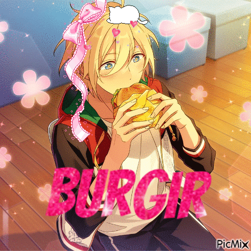 burger eichi - 無料のアニメーション GIF