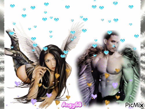 Angels ♥ - GIF animé gratuit