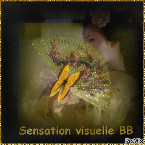 Sensation visuelle BB - 免费动画 GIF