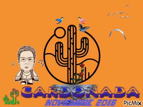 CARDONADA 2016 - GIF animate gratis