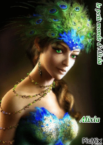 le petit monde d'Alixia ... - Free animated GIF
