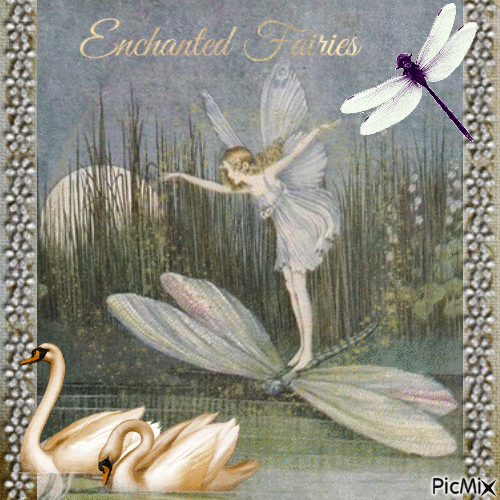 Enchanted Fairies - Zdarma animovaný GIF