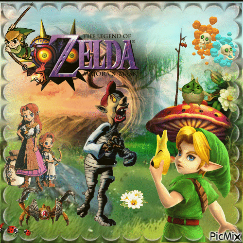 Zelda - GIF animado gratis