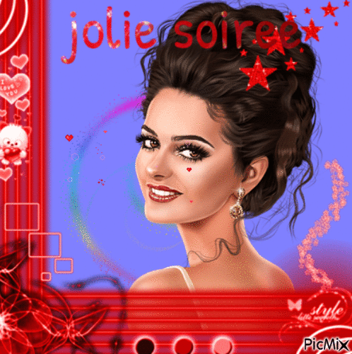 Jolie - GIF animado gratis