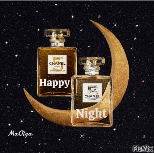 Happy night - GIF animé gratuit