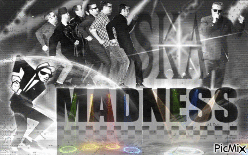madness - Ingyenes animált GIF