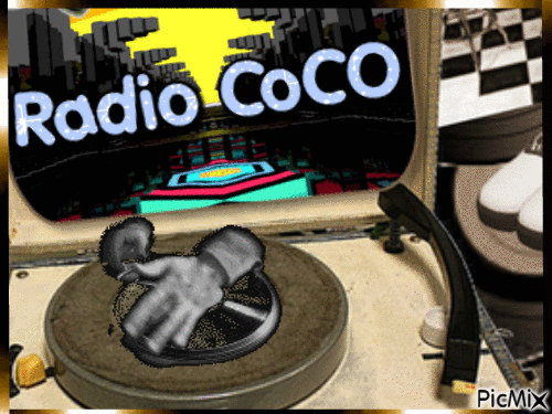 Salon Radiococo - Free animated GIF