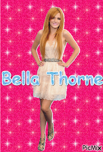 Bella Thorne - Бесплатни анимирани ГИФ